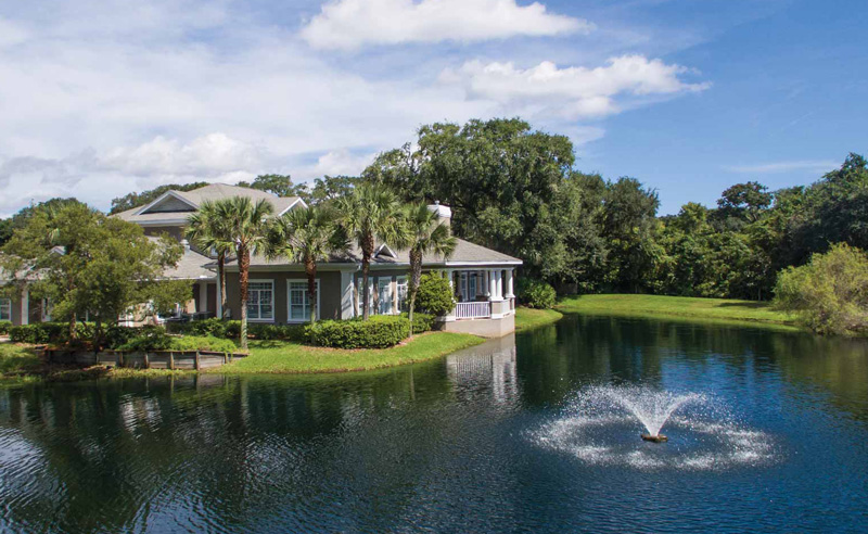 Osprey Village Exterior