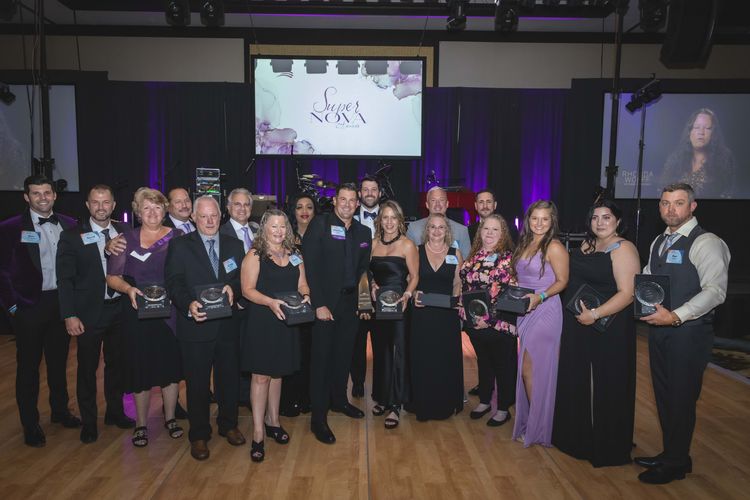 Supernova award ceremony