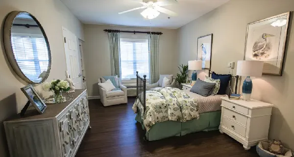 Osprey Village Amelia Island FL | Care Services Bed 02