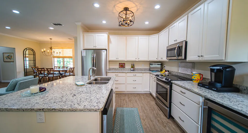 Osprey Village Amelia Island FL | Cottage Home Kitchen 9