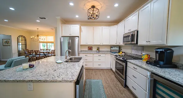 Osprey Village Amelia Island FL | Cottage Home Kitchen 9