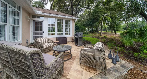 Osprey Village Amelia Island FL | Cottage Home Porch 30
