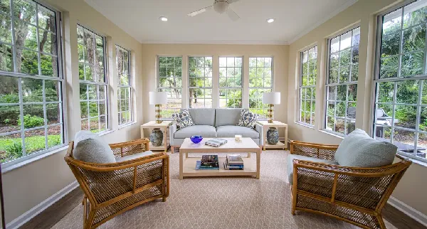 Osprey Village Amelia Island FL | Cottage Home Sunroom 26