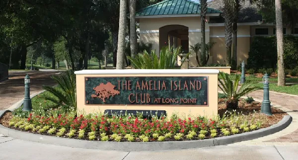Osprey Village Amelia Island FL | Amelia Island Club Sign
