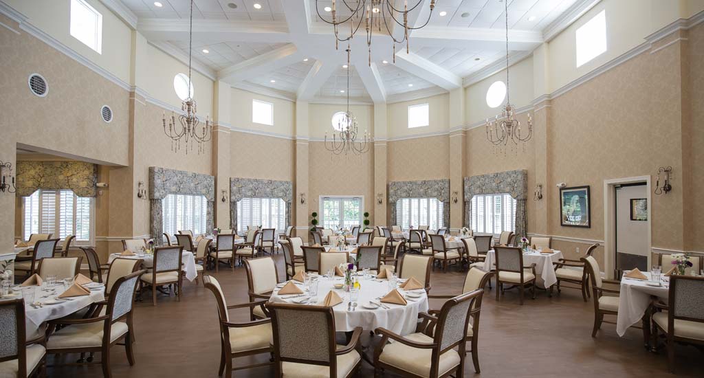 Osprey Village Amelia Island FL | Dining 06