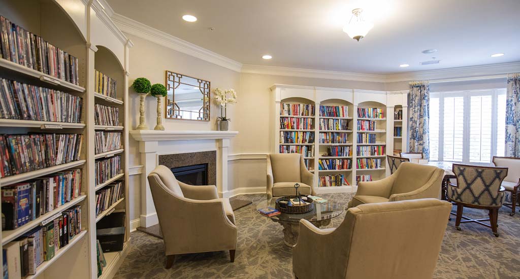 Osprey Village Amelia Island FL | Library 02