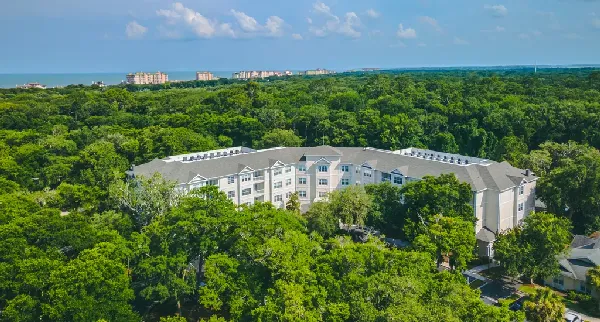 Osprey Village Amelia Island FL | Aerial 01-062021