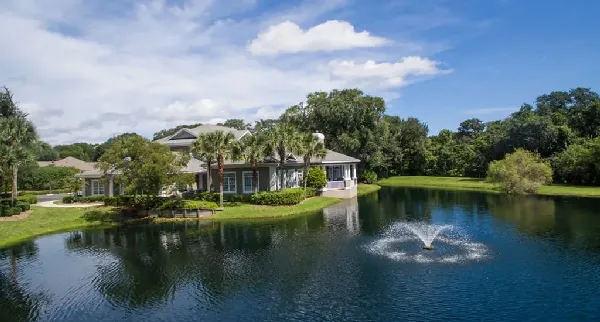 Osprey Village Amelia Island FL | Aerial