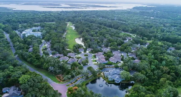 Osprey Village Amelia Island FL | Aerials 2018-5