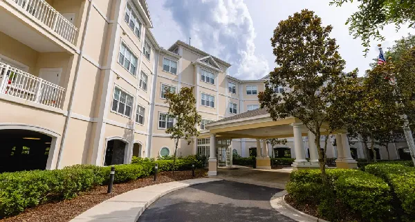 Osprey Village Amelia Island FL | Clubhouse Exterior 01
