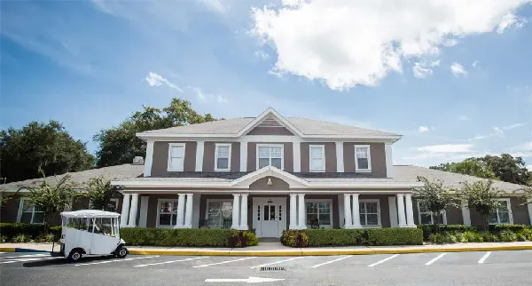 Osprey Village Amelia Island FL | Clubhouse Exterior