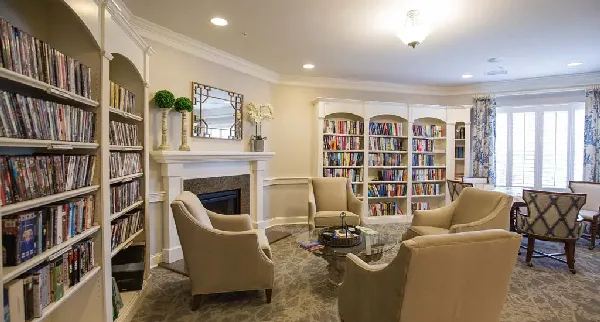 Osprey Village Amelia Island FL | Library 02