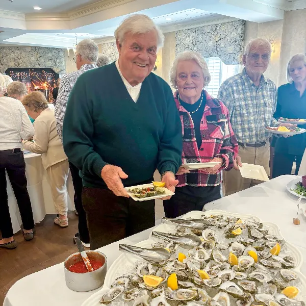 Osprey Village Amelia Island, FL | Independent Living Dining 1