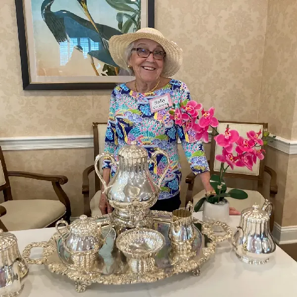 Osprey Village Amelia Island, FL | Independent Living Dining 7