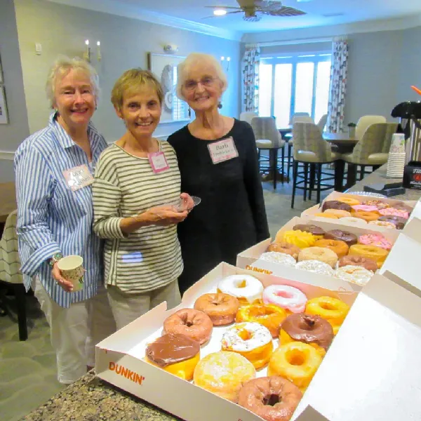 Osprey Village Amelia Island, FL | Independent Living Social Events 2