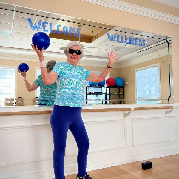 Osprey Village Amelia Island, FL | Independent Living Wellness 10