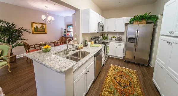 Osprey Village Amelia Island FL | Villa Apartment Kitchen 2020-15