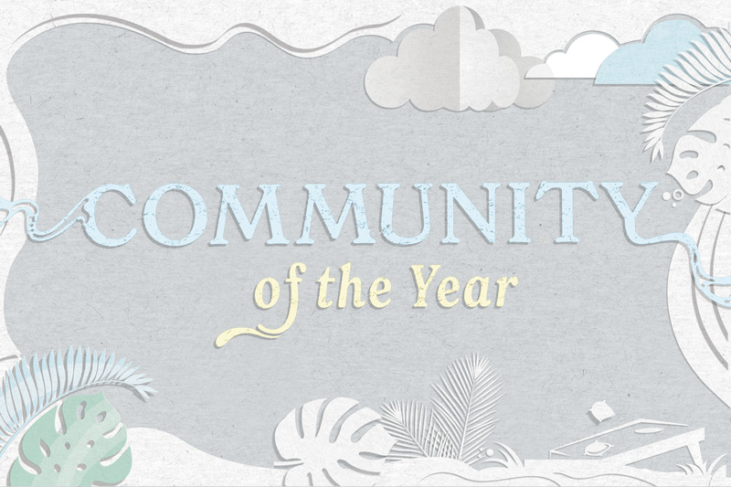 Osprey Village Wins Community of the Year