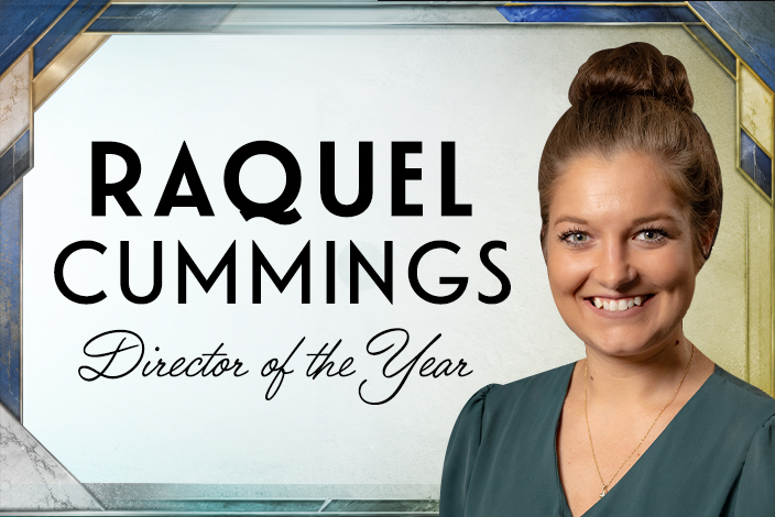 2026 Director of the Year: Raquel Cummings
