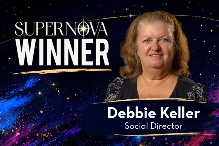 2026 Social Director Supernova Award: Debbie Keller