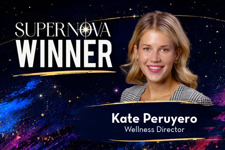 2026 Wellness Director Supernova Award: Kate Peryuero